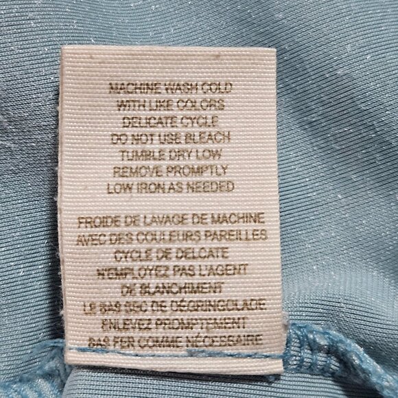 Free People Scandinavian Dress S Icy Shade Blue Embroidered Cottage Fairy - Picture 7 of 16